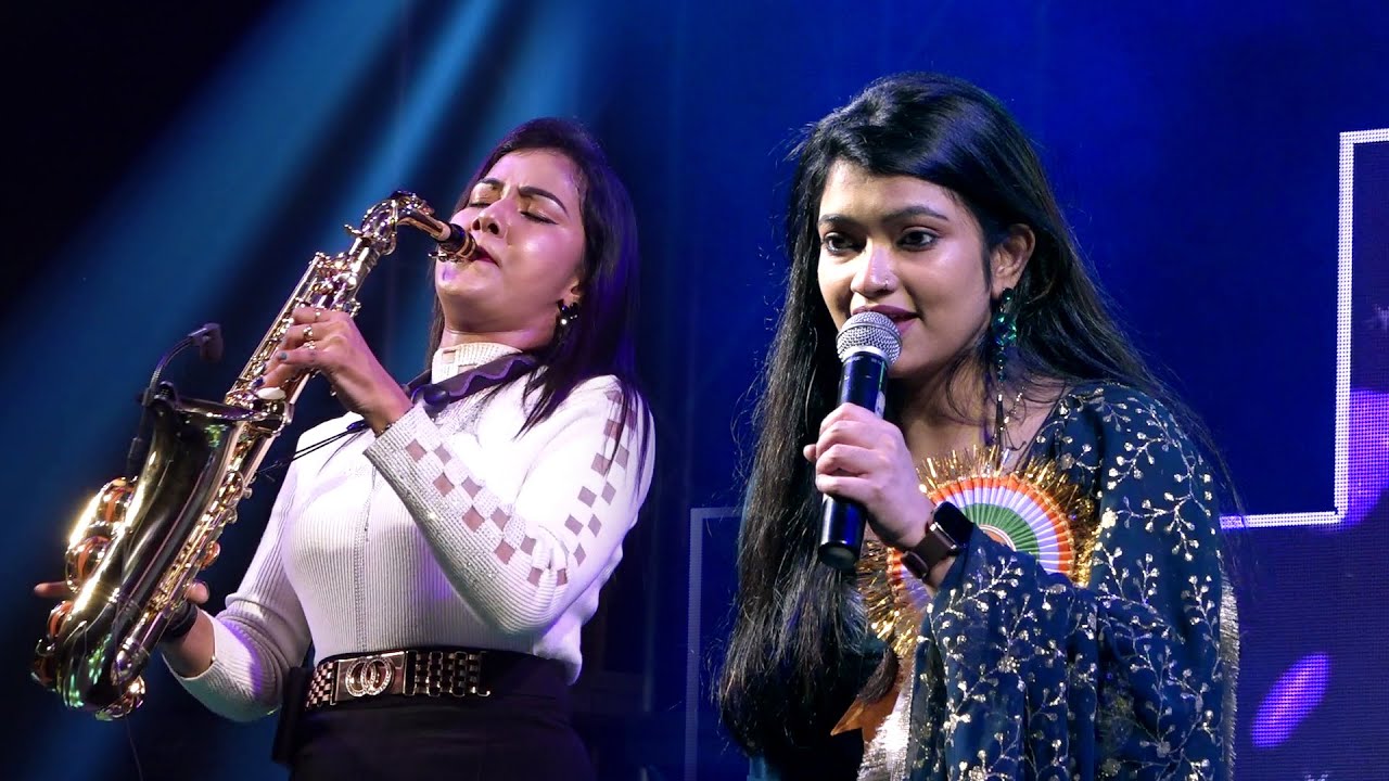 Usey Toofan Kehte Hai - Voice by Sayani Thakurta || Saxophone Queen Lipika Samanta || Bikash Studio