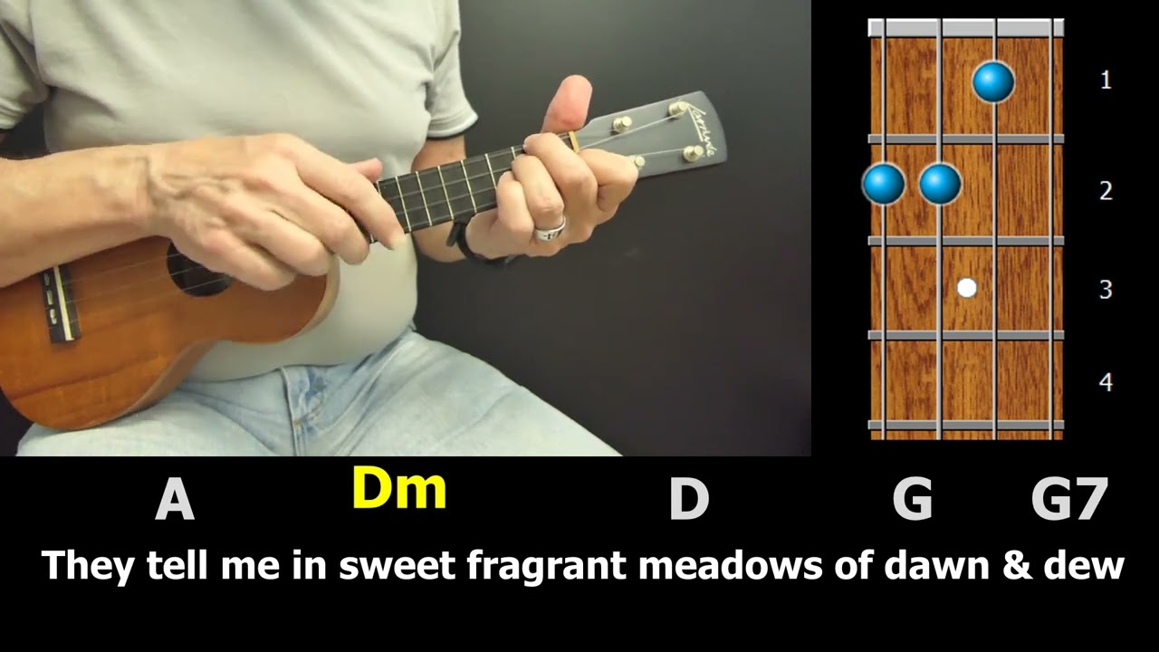 Till There Was You - Ukulele Strum-Along with Chords and Lyrics