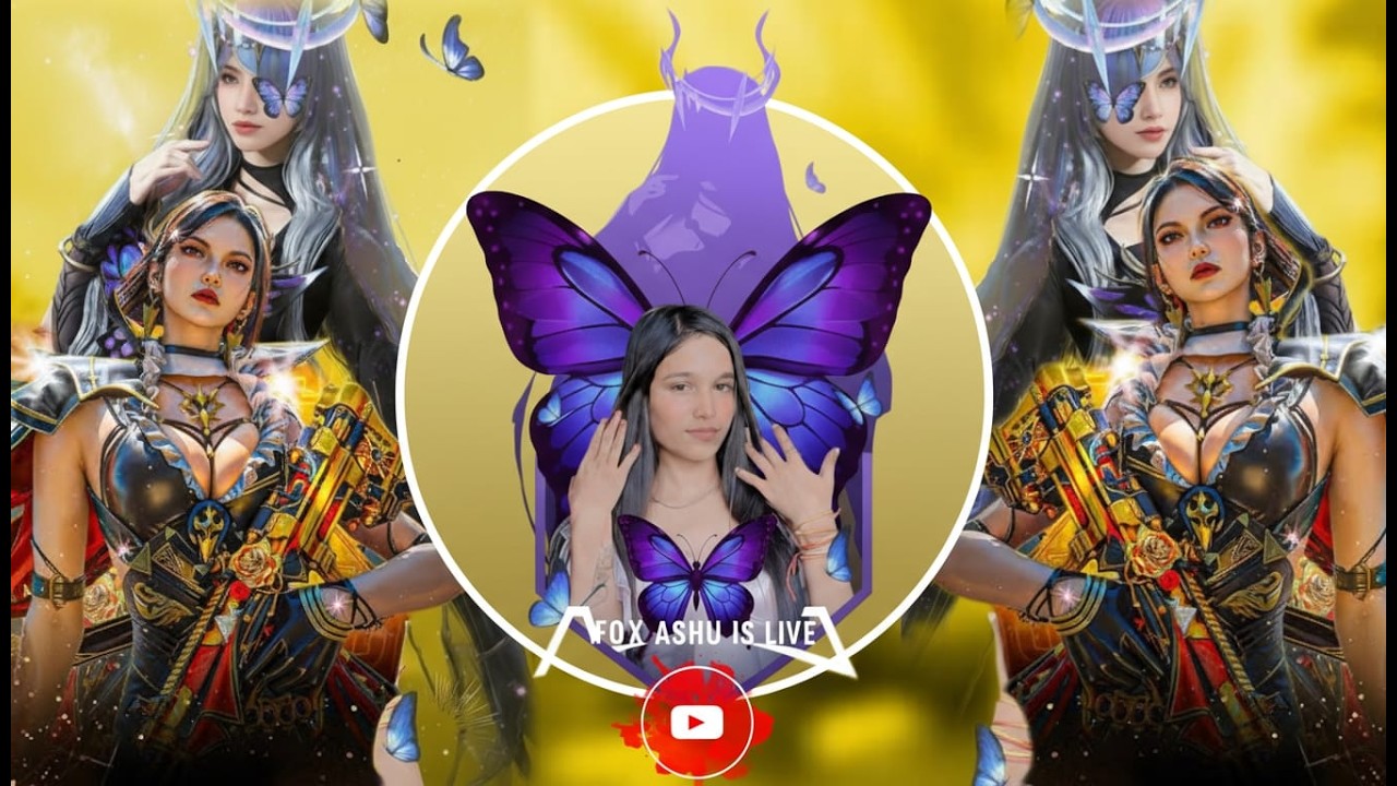 😘Ham Tumhen Marenge Aur Jarur Marenge 🔫 ||🥰FOX ASHU IS LIVE #shortfeed #shortslive #bgmi