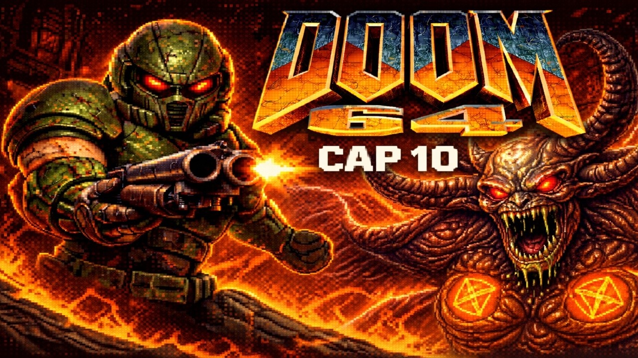 Más Profundo que el Miedo | DOOM 64 Capítulo 10 | PS5 Pro 💀🔥