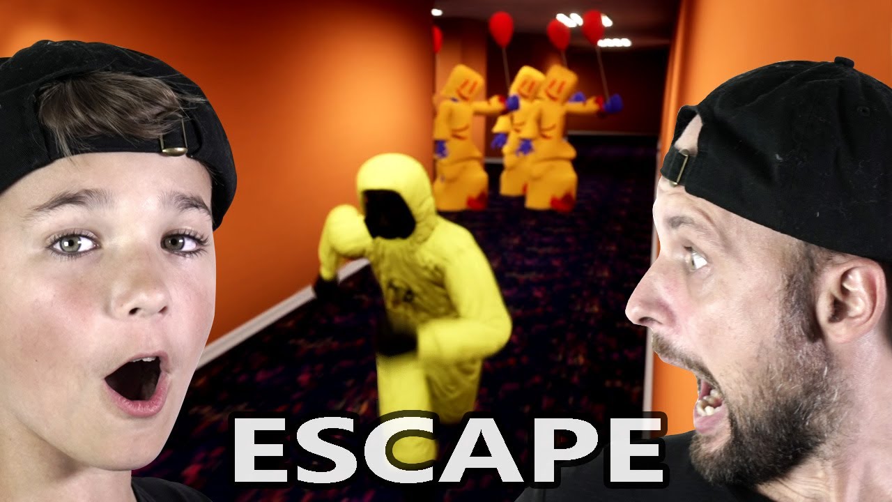 ESCAPE THE BACKROOMS CREEPY BIRTHDAY PARTY