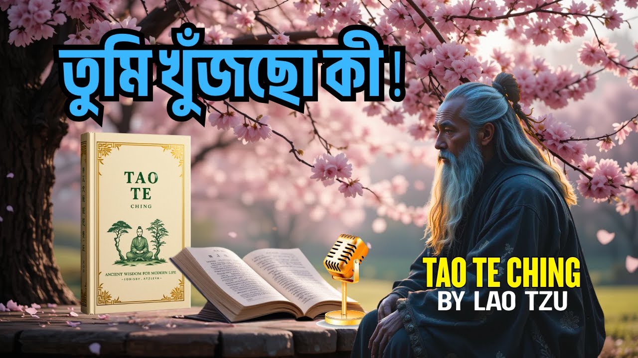 জীবনকে যদি সত্যি ভালোবাসো, তবে এটা শুনতেই হবে! | তাও'র শিক্ষা জীবন বদলে দেবে | Tao Audio Book |