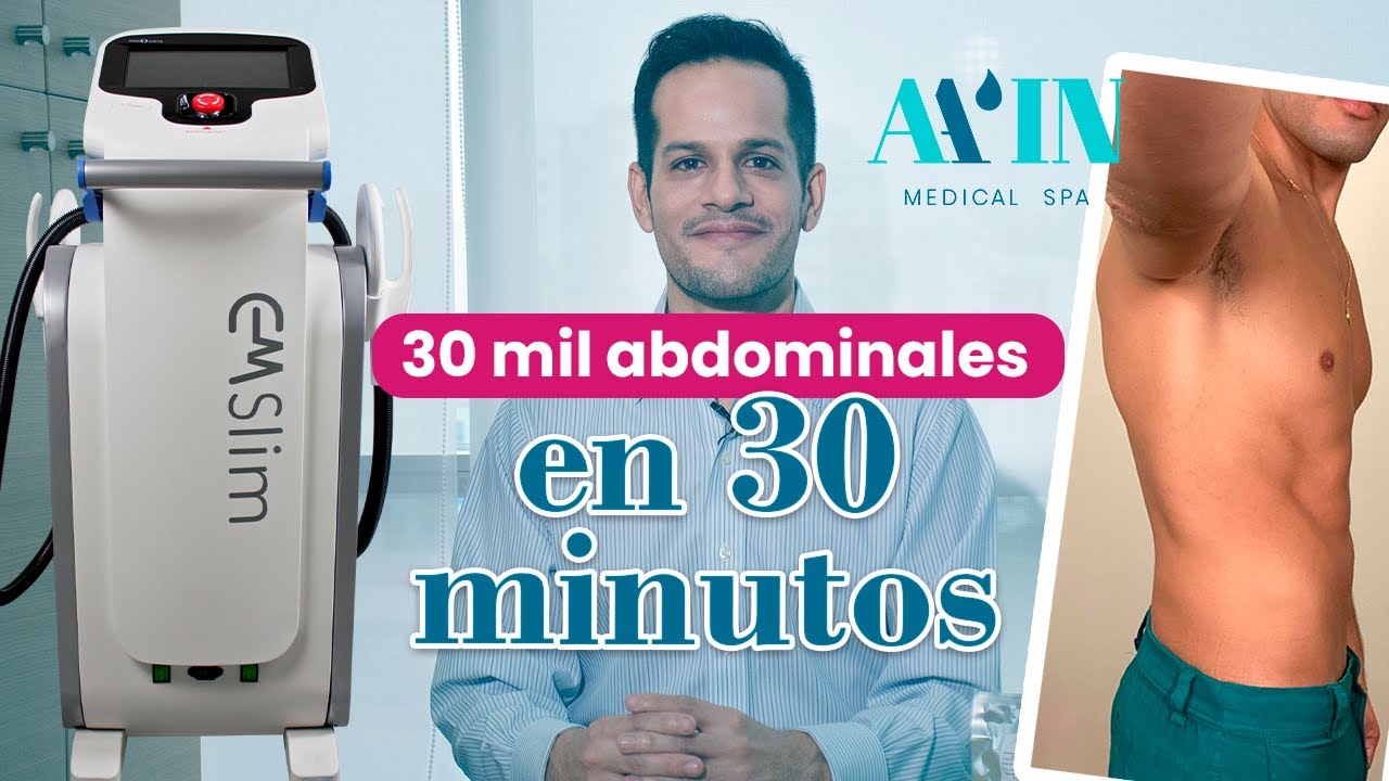 30 0000 abdominales en 30 minutos - EM SLIM  | Dr. Eduardo Ortega