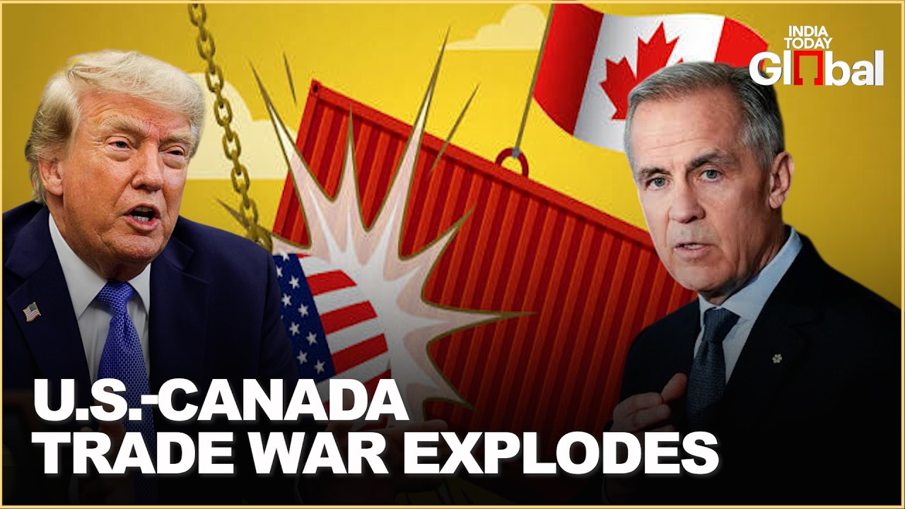 Trump&rsquo;s 50% Canada Tariff Threat: Carney Races for Deal Before August 19 Deadline