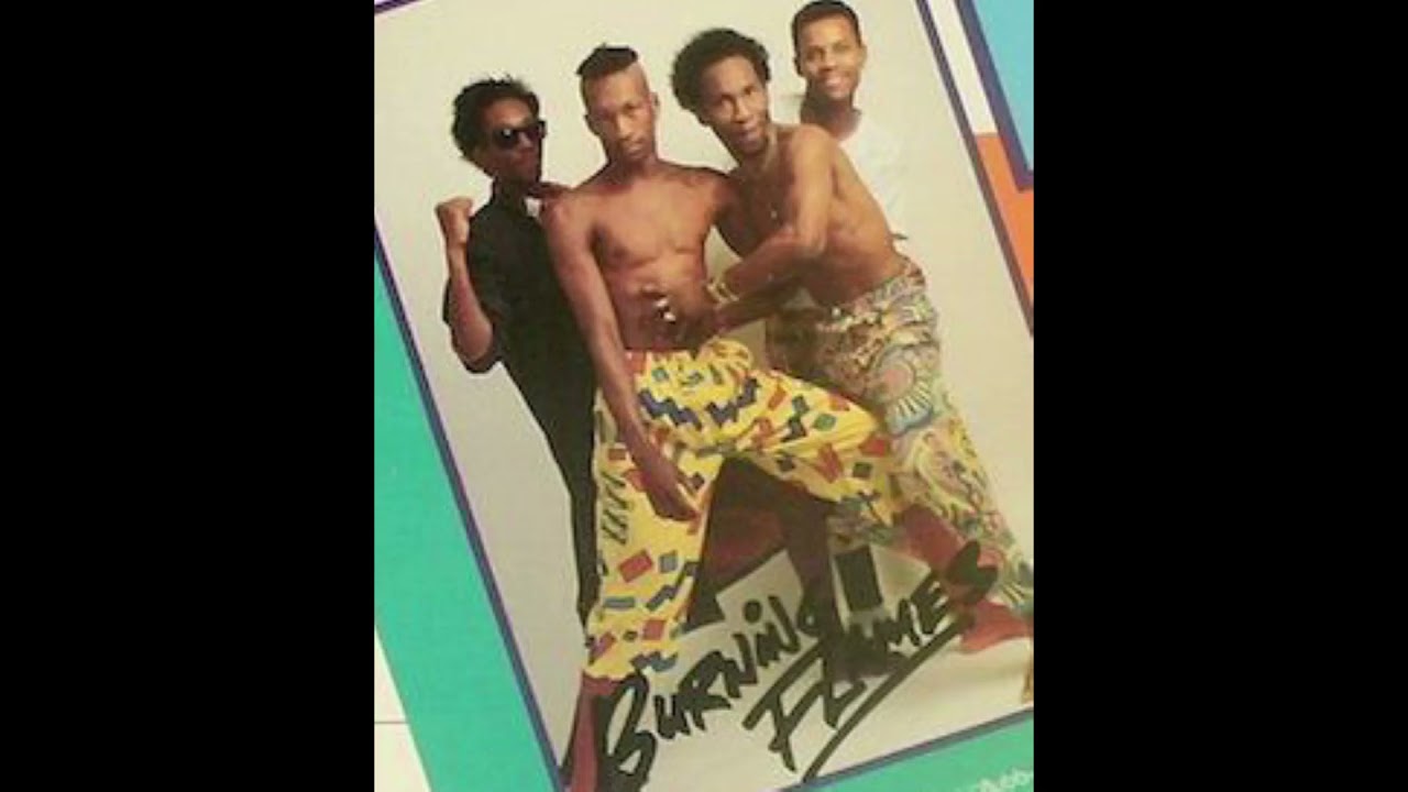 Burning Flames Live St  Lucia 1993