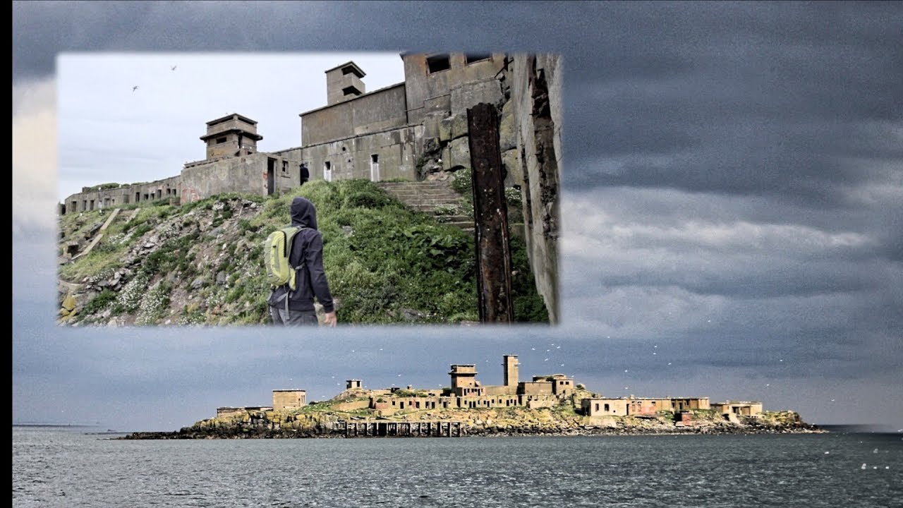 The Lost CONCRETE WARSHIP - Abandoned Islands of Scotland