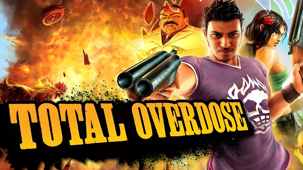🔴Let's Complete this Game 🔴Total Overdose