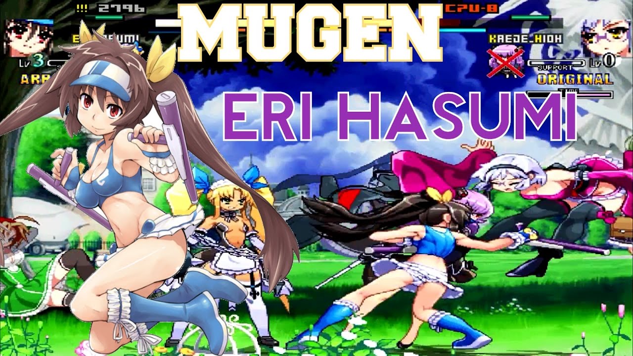 MUGEN - Eri Hasumi Arcade Run