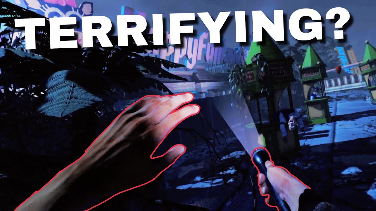Happy Funland on PSVR2 - A Horror HIT or MISS..?