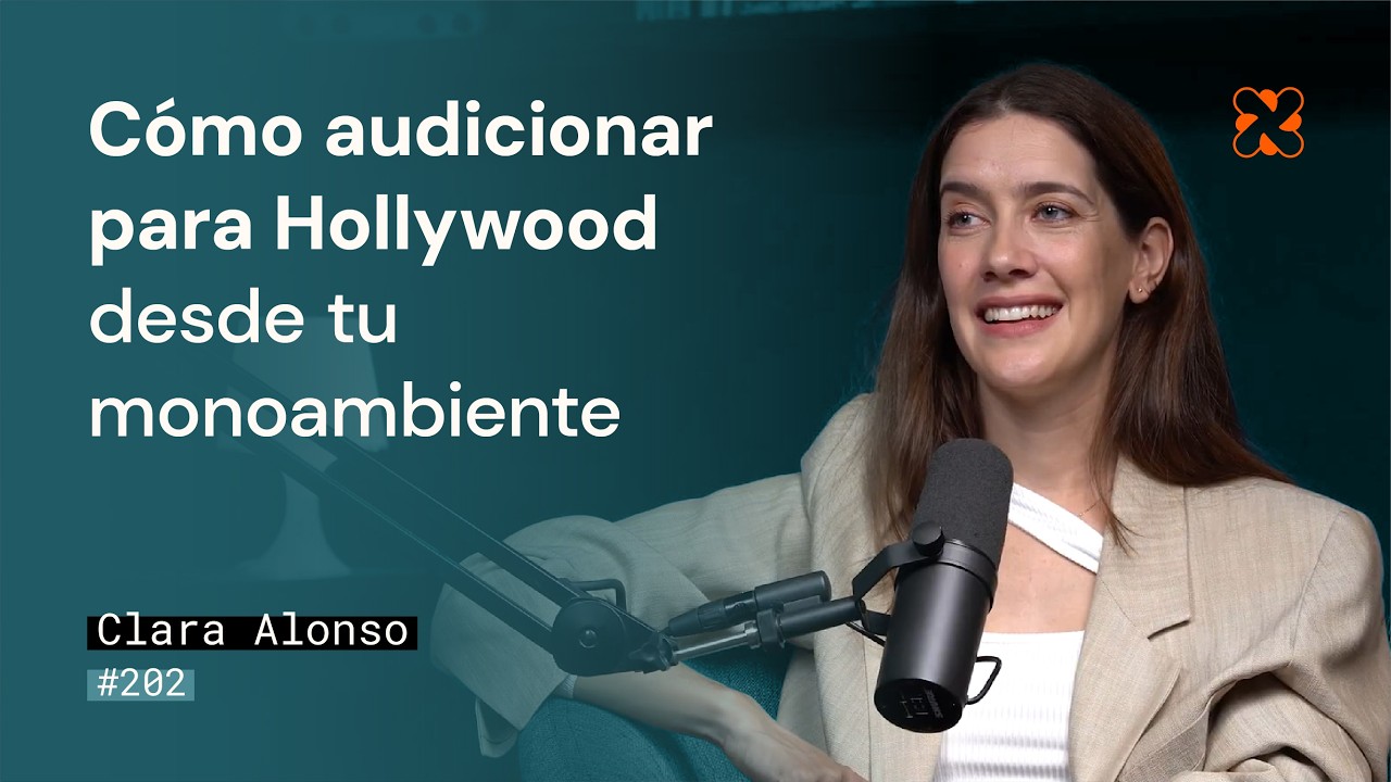 Clara Alonso y actuar para conocerse mejor | Aprender de Grandes #202
