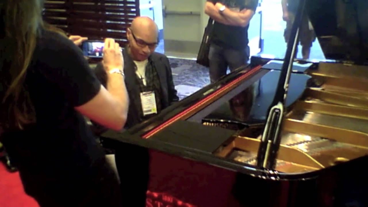 Estonia Piano Booth - NAMM 2011
