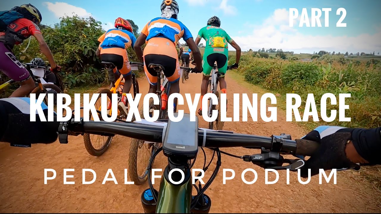 Kibiku XC Cycling Race | Part 2 : Manpower