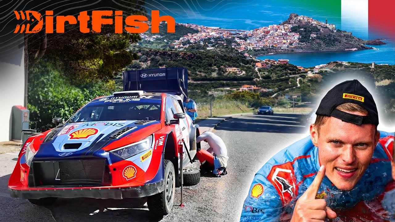 Behind the Scenes: WRC Rally Italia Sardegna 2024 🇮🇹