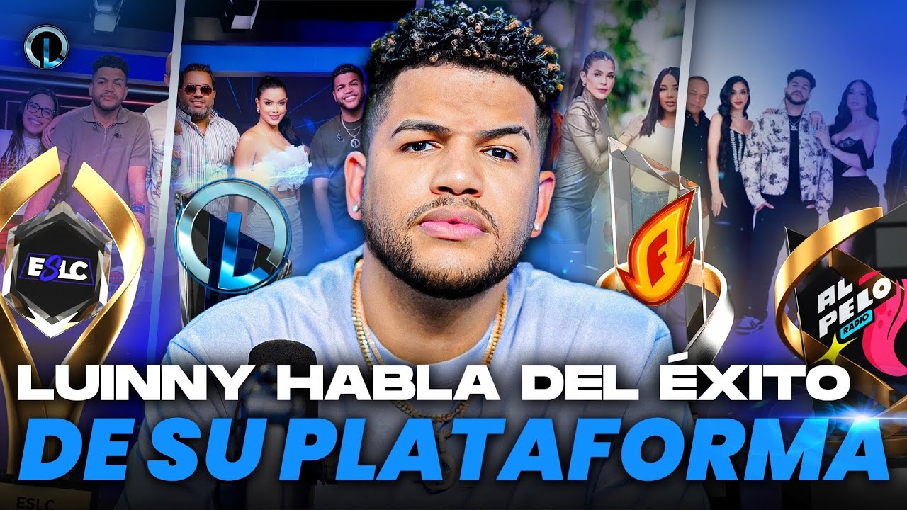 LUINNY BAJA ARROGANTE Y LE TIRA A LOS ENVIDIOSOS SU ÉXITO EN CARA “TIENEN QUE HABLAR DE LC NETWORK”