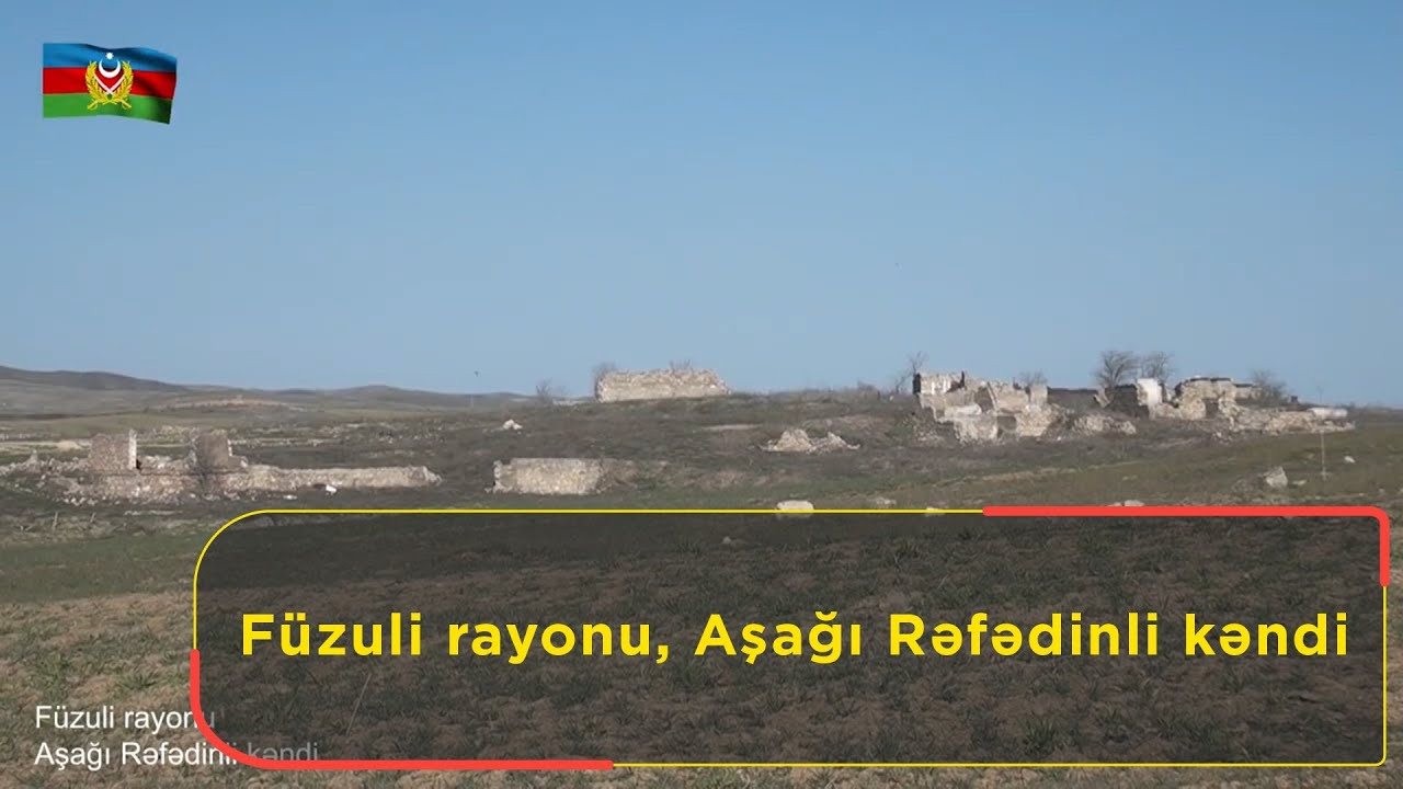 Füzuli rayonu, Aşağı Rəfədinli kəndi