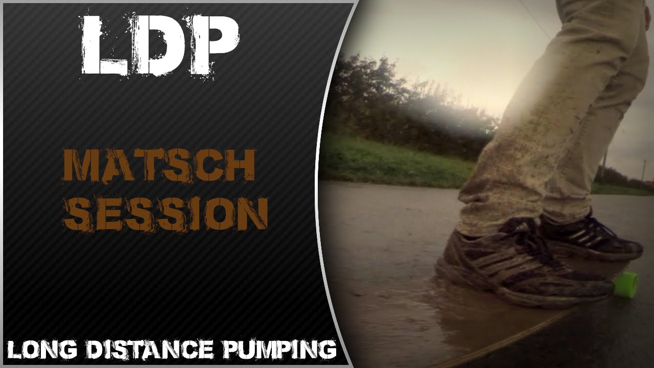 LDP Longboard || Long Distance Pumping || pumpen || O&H P95