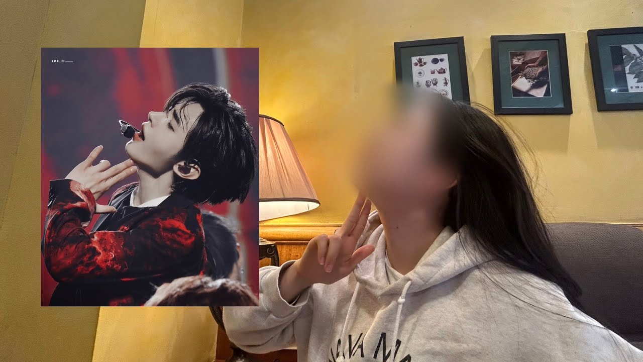 친구에게 엔하이픈의 맛을 보여주었습니다