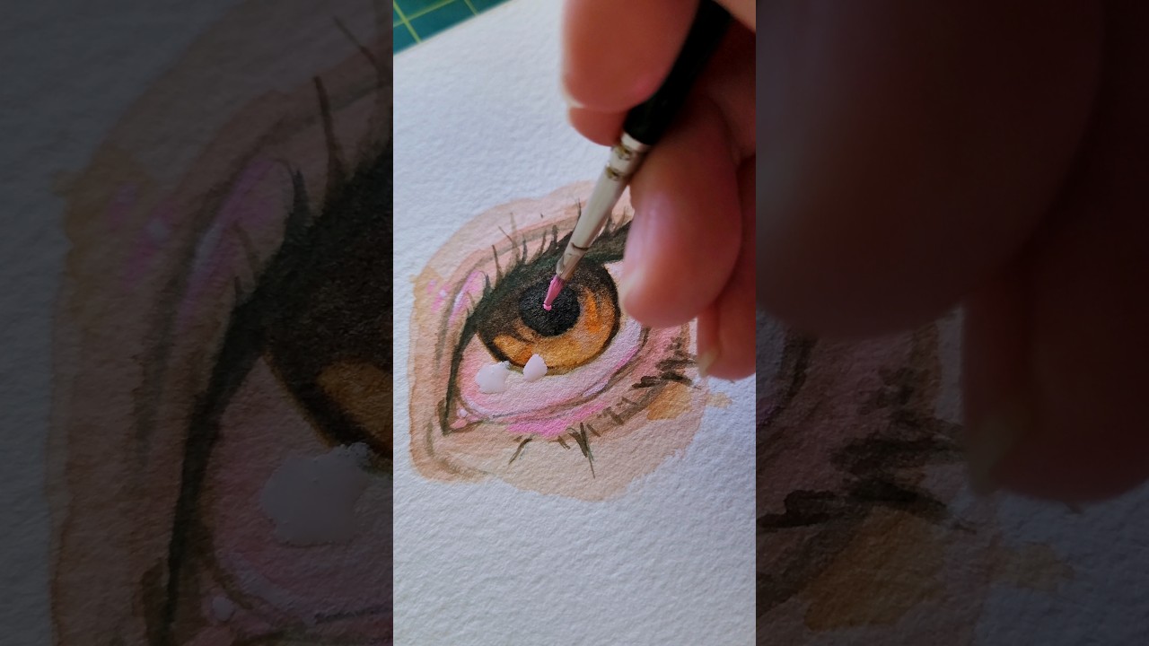 your eyes are like dirt ✨️ the eye ballad :D 