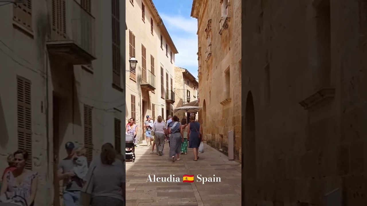 #Spain 🇪🇸 Alcudia old town