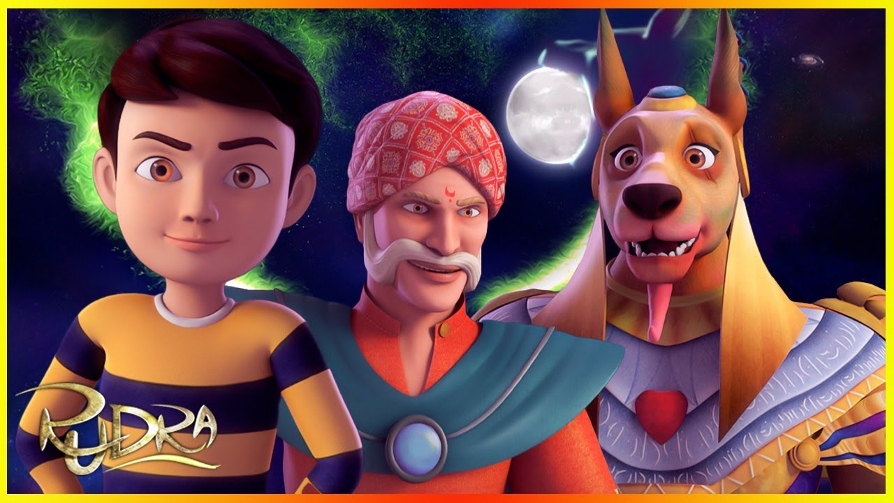 ருத்ரா- நிலவில் அரண்மனை பகுதி-2 பாகம் 46 | Rudra- Palace On The Moon Part-2 Episode 46
