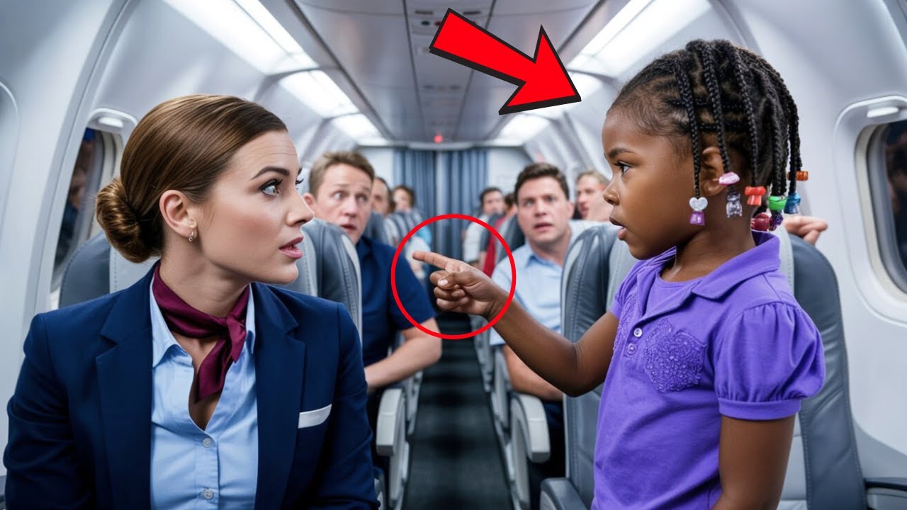 La Fille De 8 Ans D’Un Milliardaire Noir Émet Un Avertissement Final À Une Hôtesse De L’Air Raciste