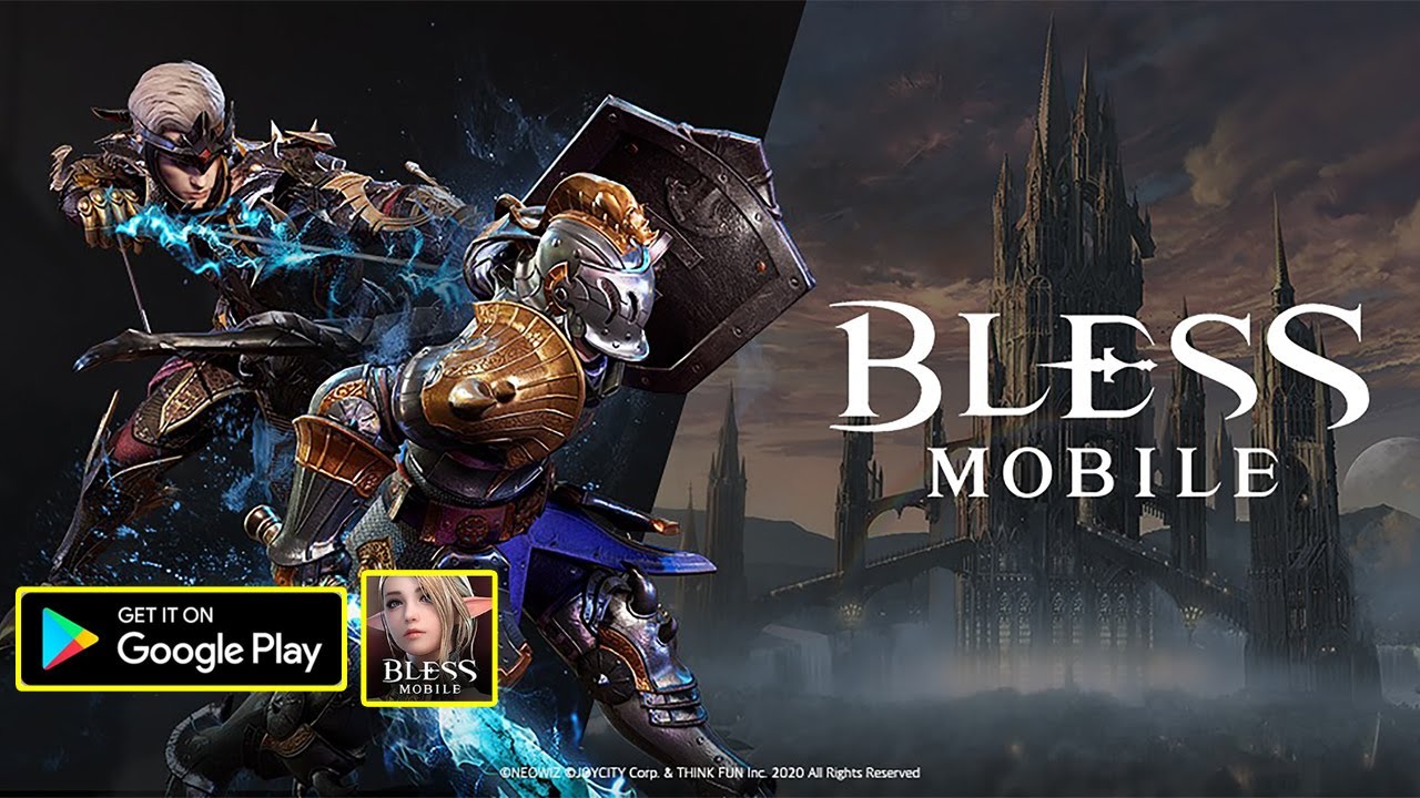 BLESS MOBILE Global Gameplay/APK/First Look/New Mobile Game