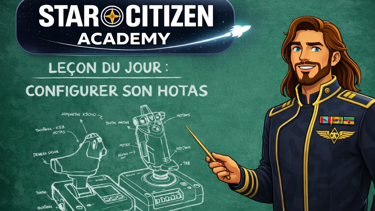 Configurer son HOTAS sur Star Citizen ! - SC Academy