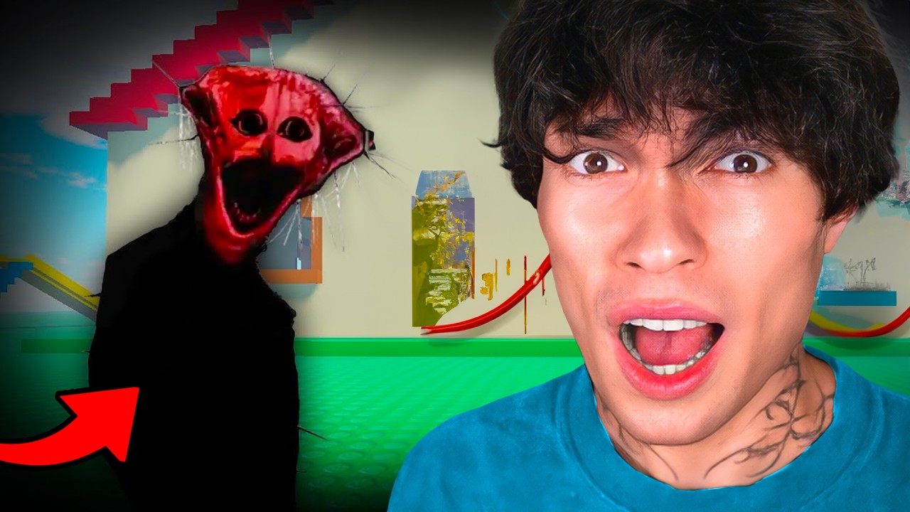 Si j'ai PEUR, la vidéo s’arrête ! (Version ROBLOX)