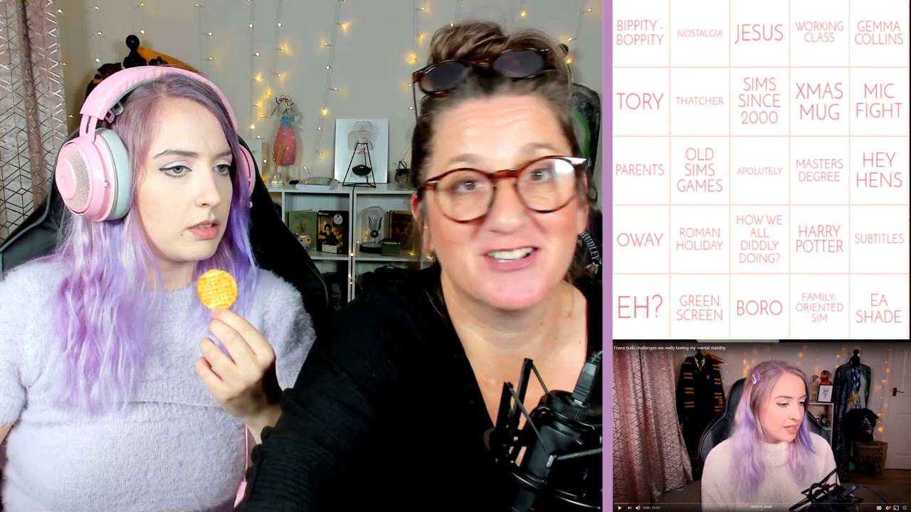 Playing The Plumbella Drinking Game With My Mam