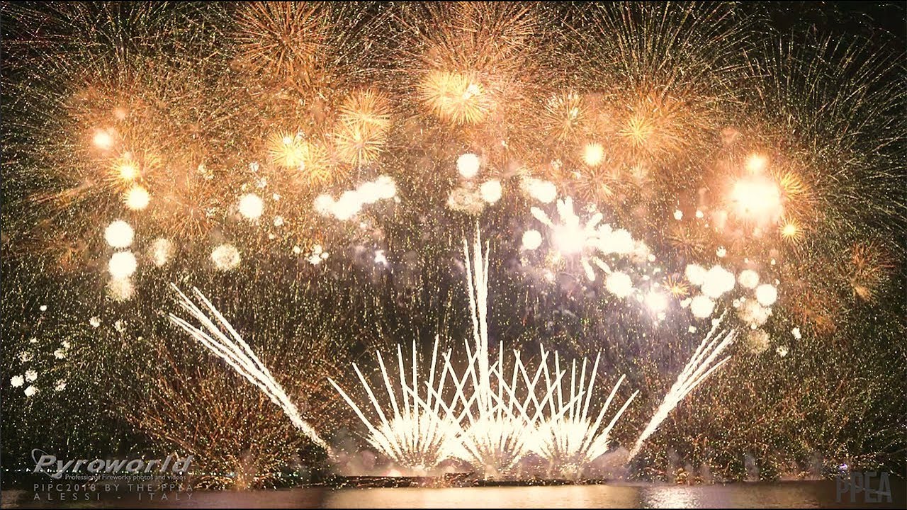 Philippine Int. Pyromusical Competition 2018: Alessi - Italy - Fireworks - PIPC
