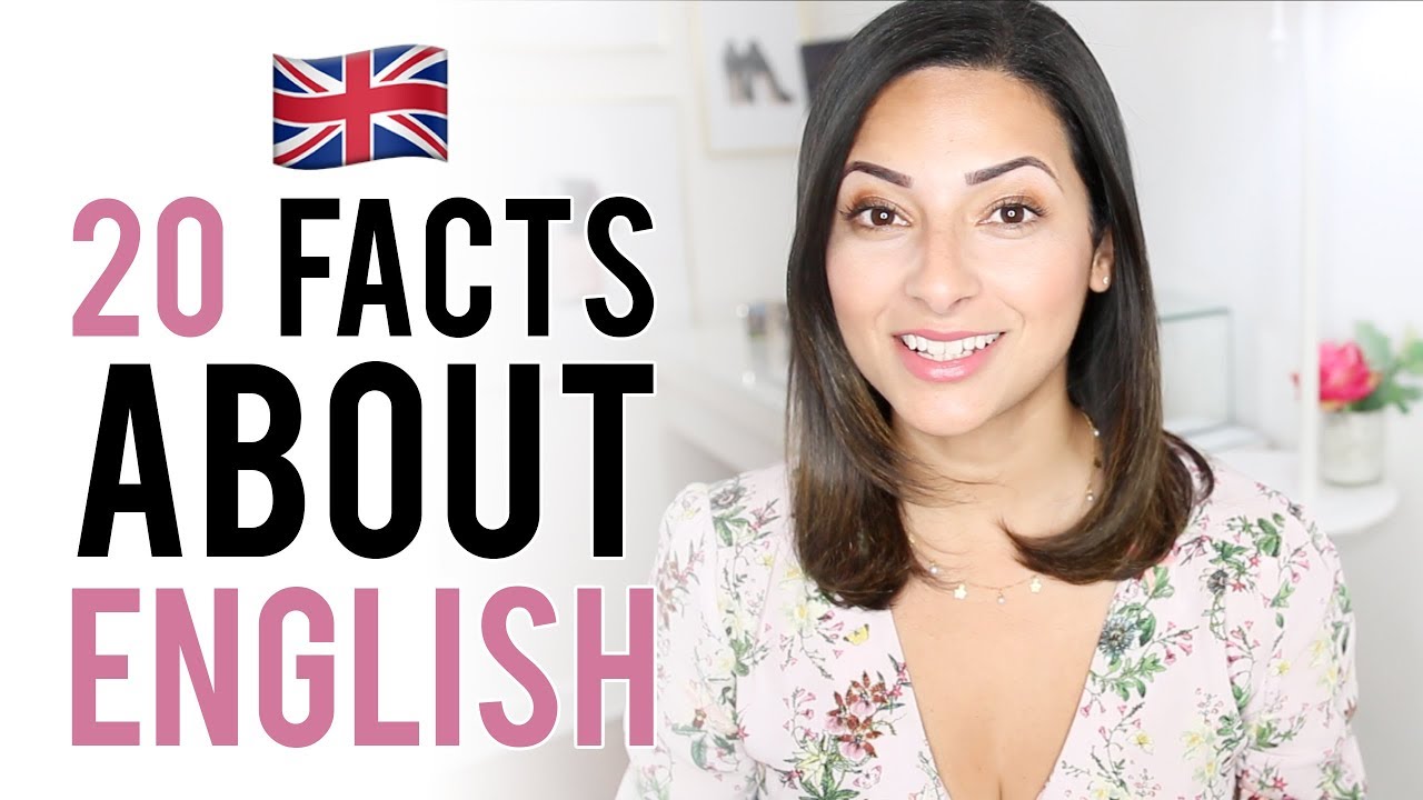 20 FACTS about the English Language that will SURPRISE YOU | Ysis Lorenna