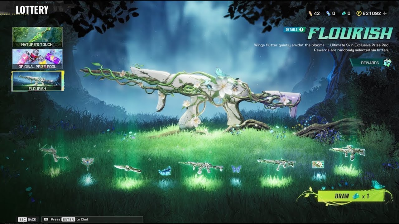 Flourish Skins Gacha | Fragpunk