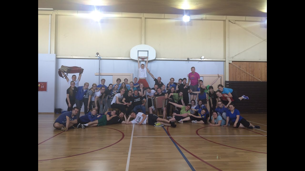 AFS Študent // Priprave 2015 //  Ribnica na Pohorju