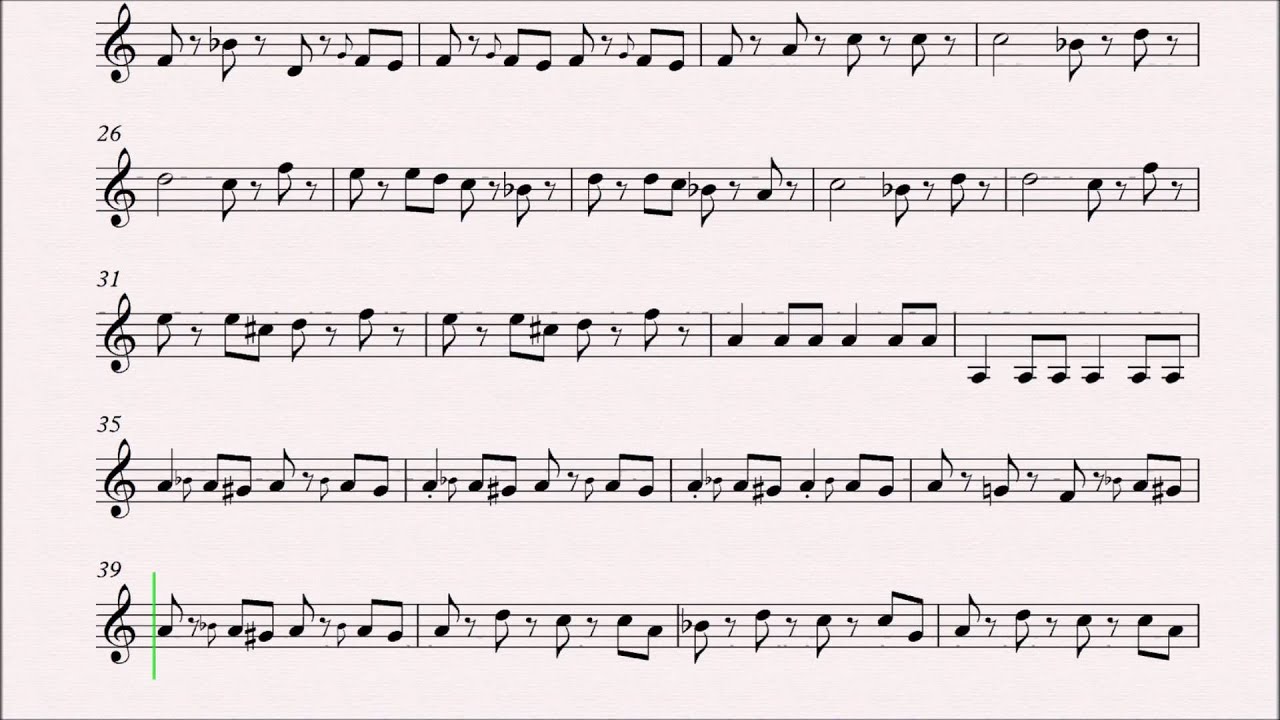 Radetzky March Trumpet