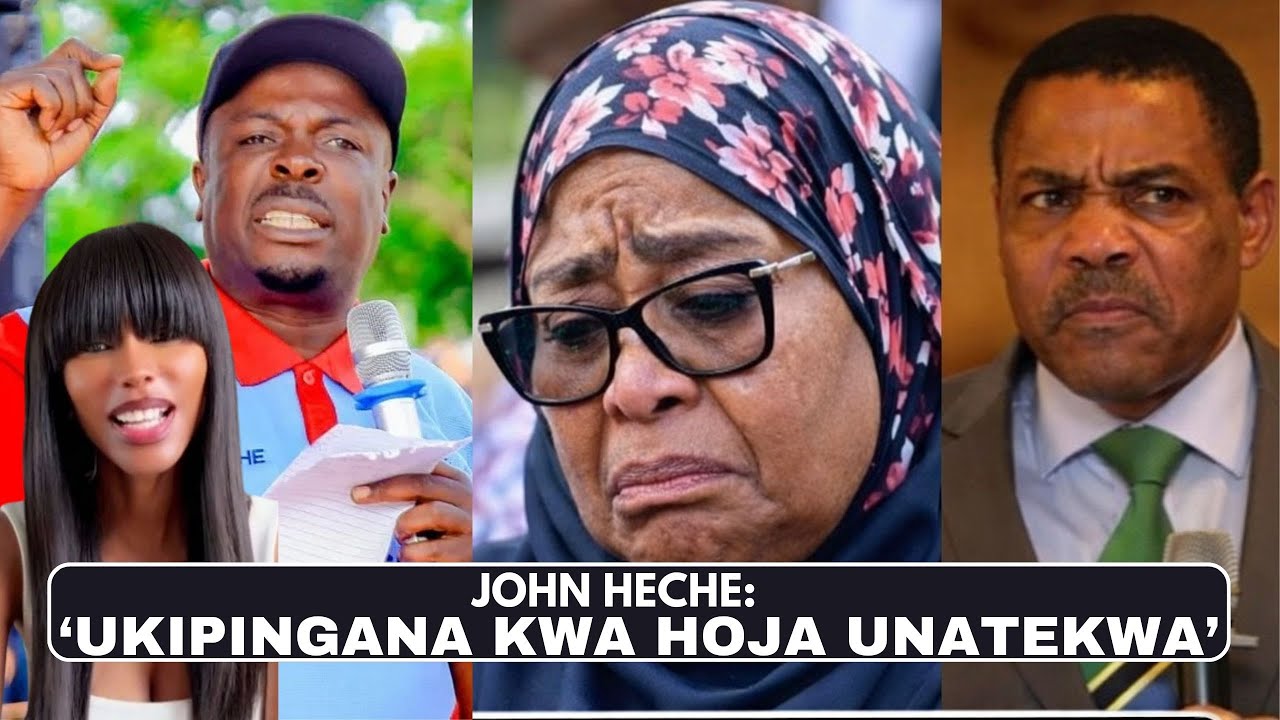 MANGE Kimambi Ampongeza JOHN Heche Baada Ya Kumpiga Kwenye Mshono Samia Mazishi Ya Mzee Mtei