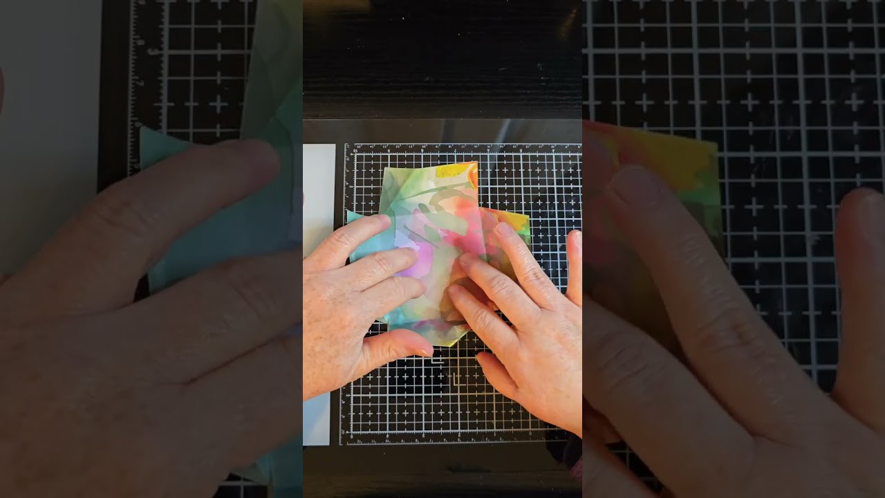 Origami Fold to Add to a Card, Great for a Hidden Message