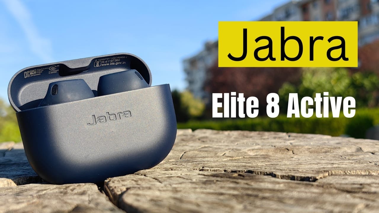 Jabra Elite 8 Active - cele mai rezistente căști wireless din lume!