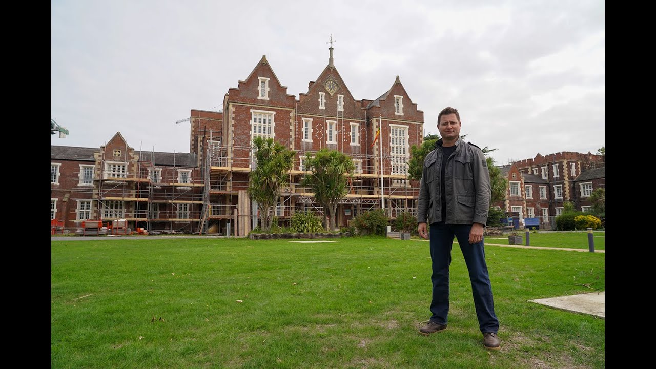 George Clarke visits The 1840, St George's Gardens