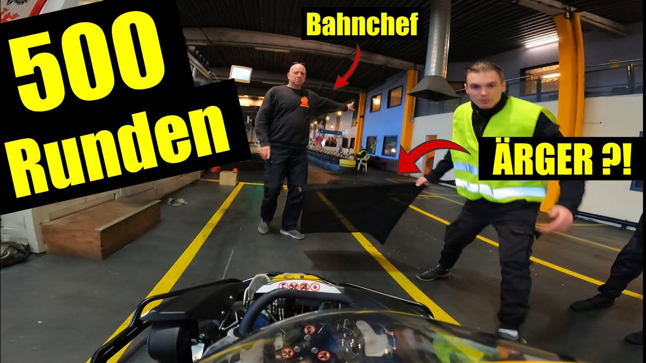 500 Runden Go Kart Action | Kartcenter Rostock | PinkyZ and The Brain | MARostock