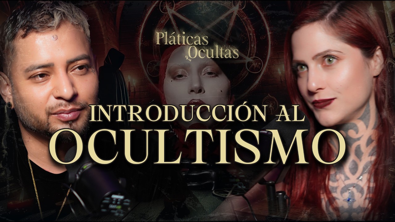 OCULTISMO: C&Oacute;MO INICIAR Y SIMBOLISMOS EN LA CULTURA POP | Driel Molmont y Pl&aacute;ticas Ocultas