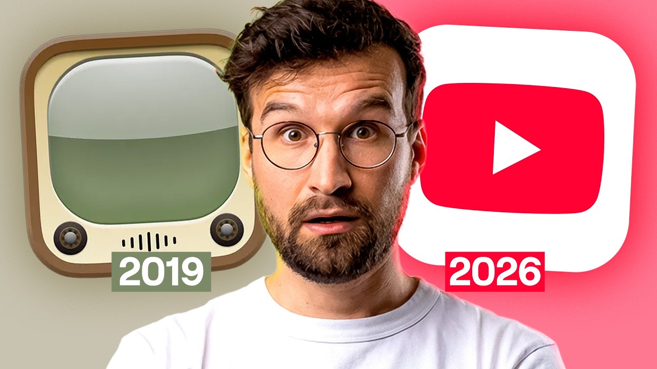 YouTube ressuscite une fonctionnalité morte depuis 2019 ?