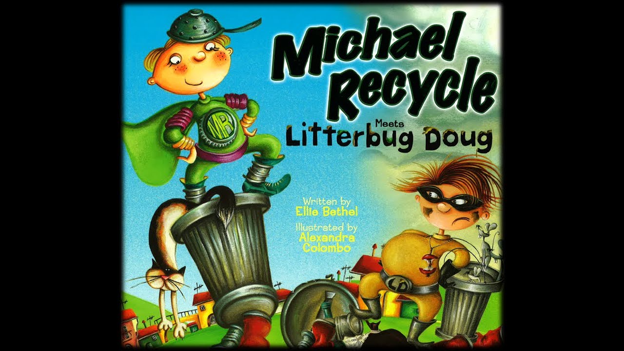 Michael Recycle meets Litterbug Doug