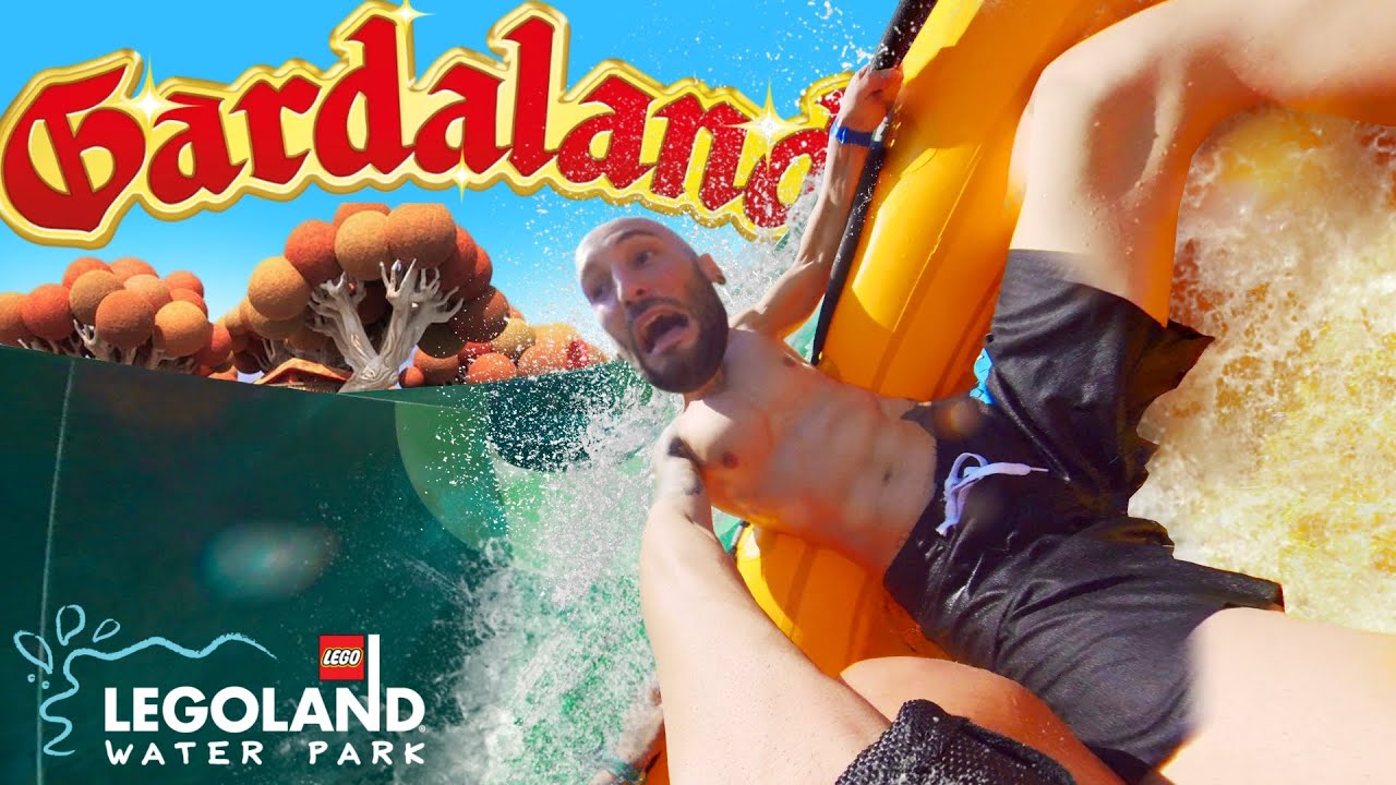 Faccio TUTTI GLI SCIVOLI D'ACQUA a GARDALAND