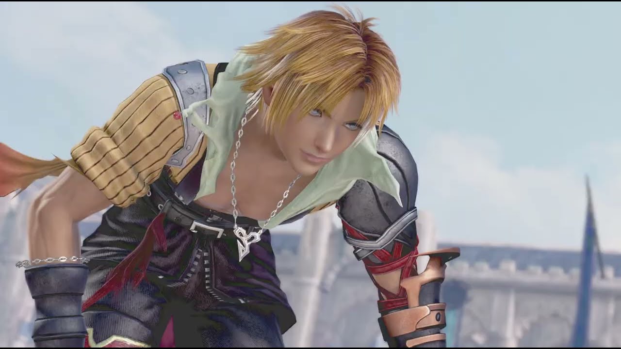 Tidus & Lighting Gameplay Dissidia Final Fantasy NT