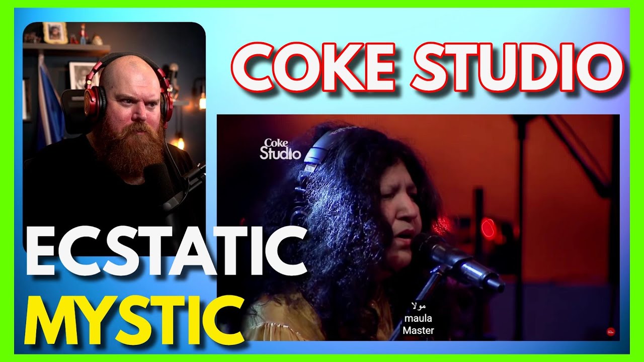 COKE STUDIO SEASON 7 | Mein Sufi Hoon | Ustaad Raees Khan & Abida Parveen Reaction