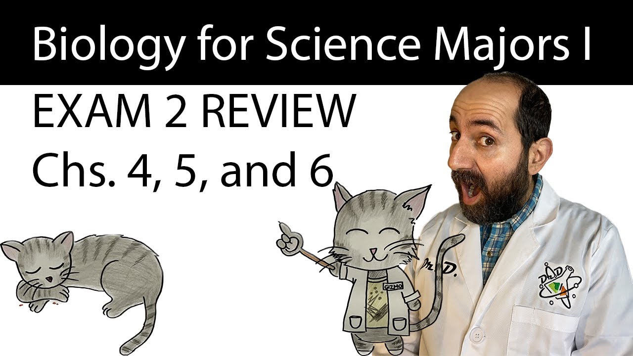 BIOL 1406 Exam 2 Review - Chapters 4, 5, and 6