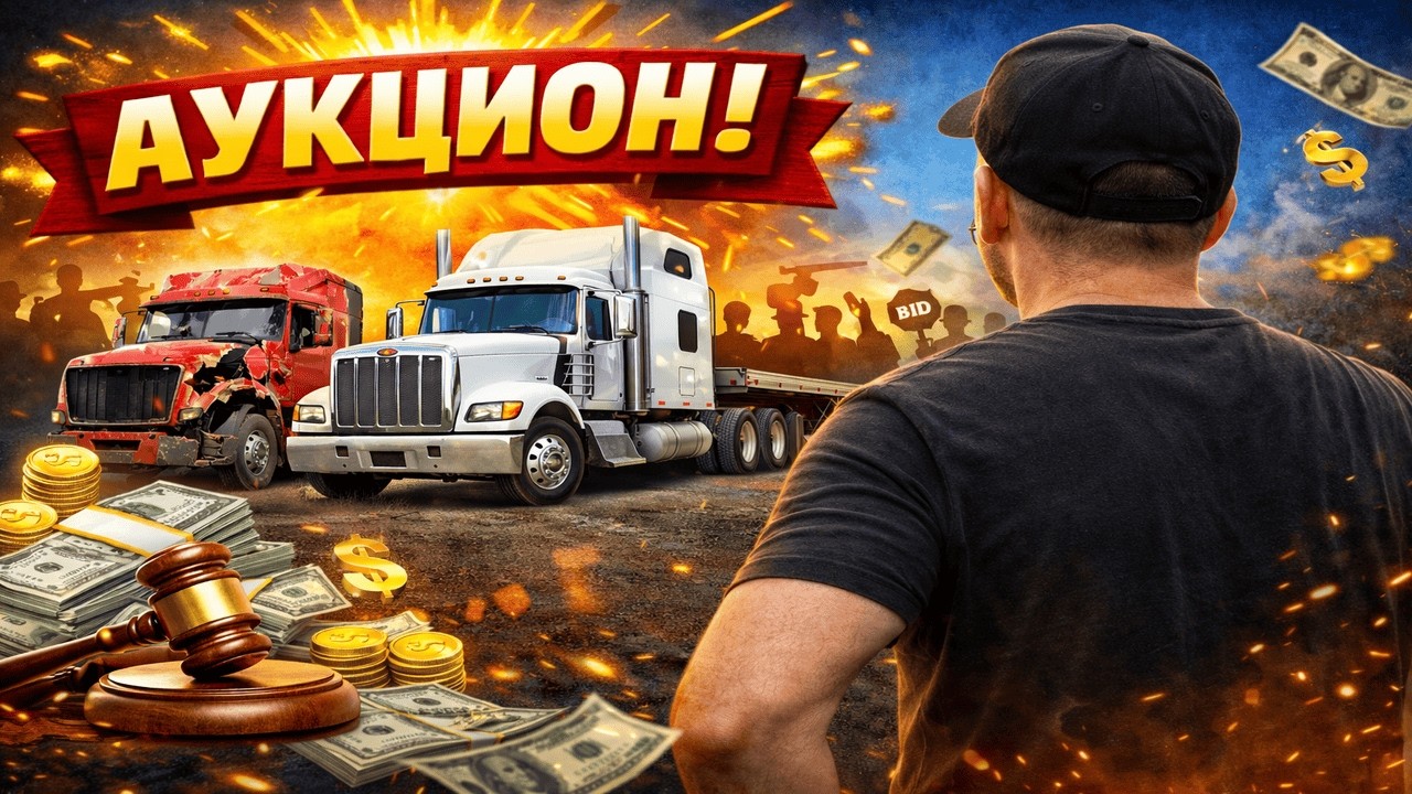 АУКЦИОН ГРУЗОВИКОВ: выгодно ли покупать здесь? Проверяем!