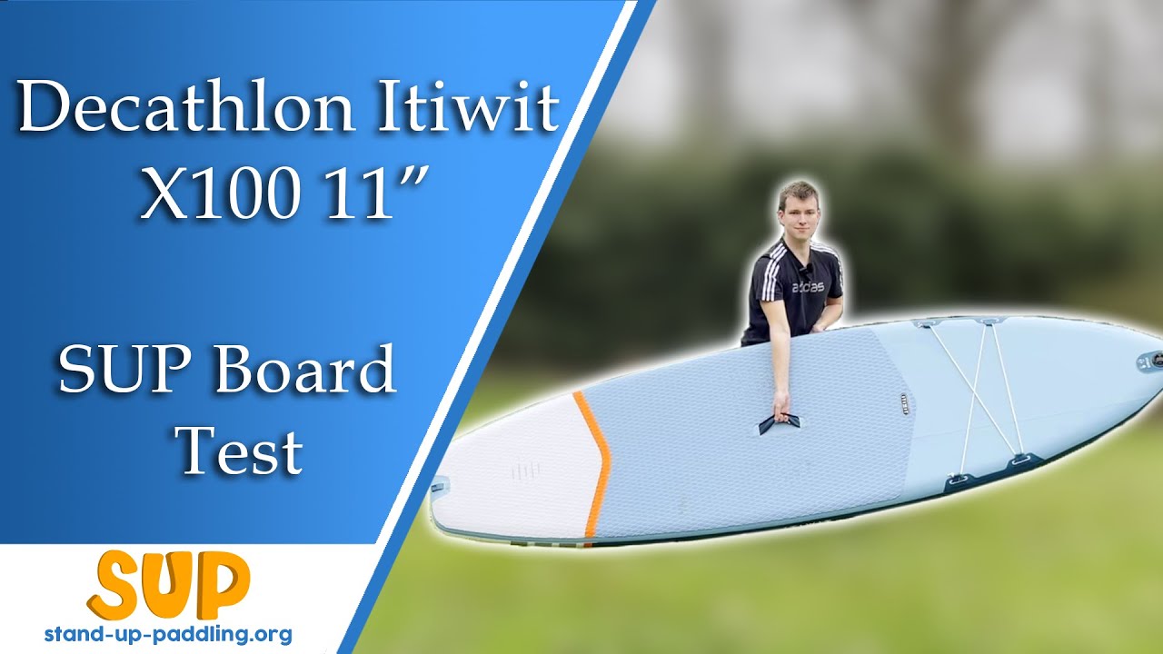 Decathlon Itiwit X100 11' Test | Top Einsteiger SUP | SUP Board Test
