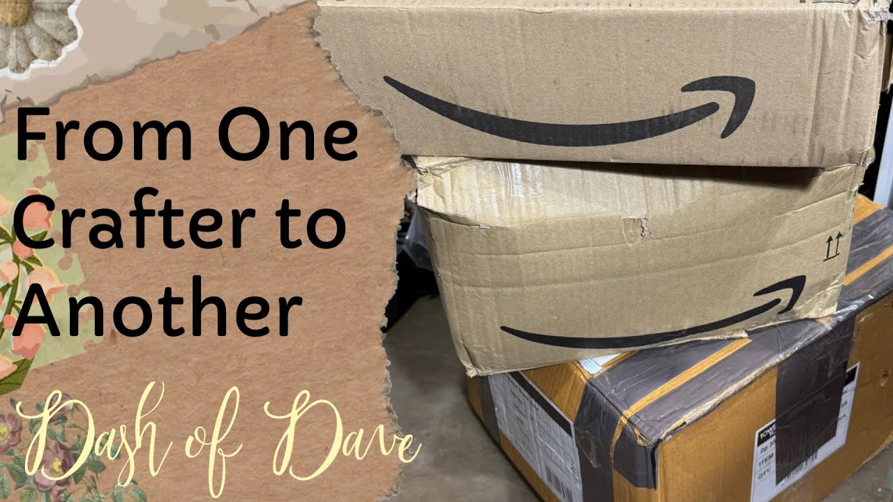 From One Crafter to Another, Thank You Tracy