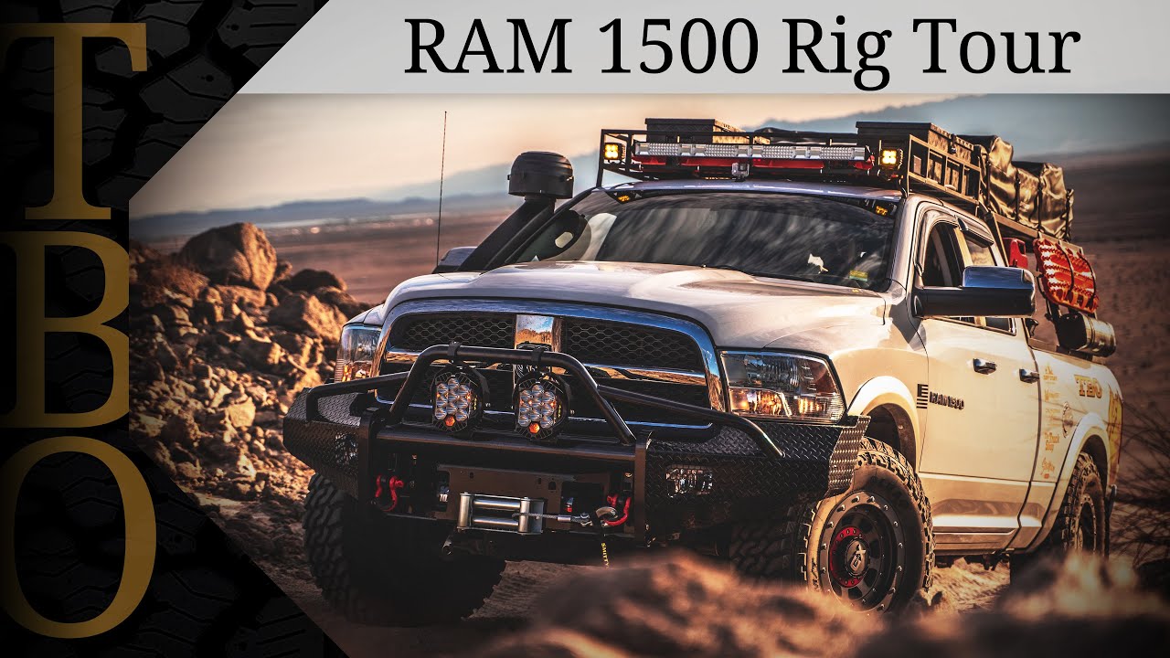 Steven's Overland 2012 Ram 1500 Rig Tour Walkaround